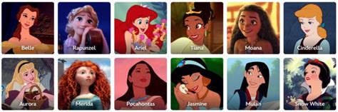 Disney Princess List: All of the Disney Princesses in Order | Disney ...