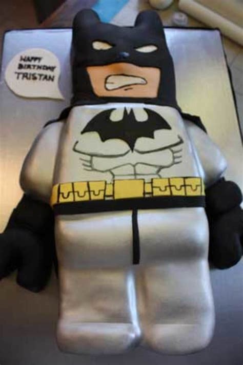 Lego Batman Cake - CakeCentral.com