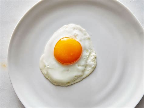 Pristine Sunny-Side Up Eggs Recipe