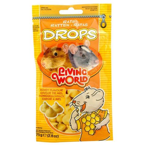 Tropicazoo | Régals - Drops - LW Souris(Miel)75G-V | Tropicazoo