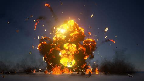 Explosion HD Wallpaper 36793 - Baltana