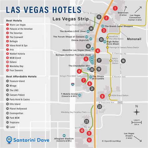 The best cheap, luxury, and boutique hotels, resorts, and places to stay in Las Vegas. | Las ...