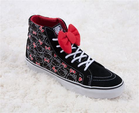 Hello Kitty x Vans - Available - SneakerNews.com