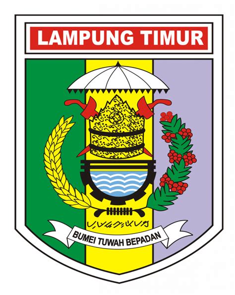 Logo Lampung Timur (Kabupaten Lampung Timur) Original PNG - rekreartive