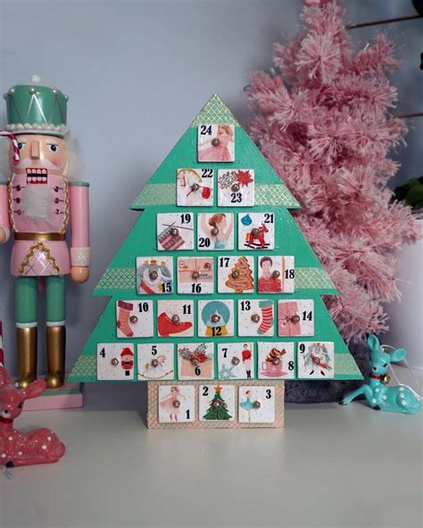 Make a Nutcracker Christmas Advent Calendar | Wooden advent calendar, Christmas advent ...