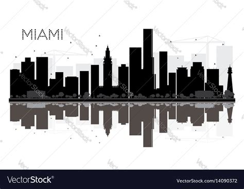 Miami Skyline Svg