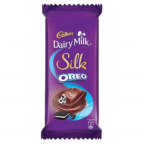 Cadbury Dairy Milk Silk Oreo Chocolate Bar - Harish Food Zone