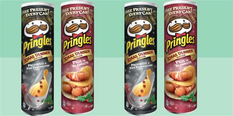 Pringles release new festive flavours including a Prosecco edition | UnderTheChristmasTree.co.uk