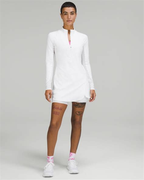 lululemon Nulux Long Sleeve Tennis Dress | Golf Equipment: Clubs, Balls, Bags | GolfDigest.com