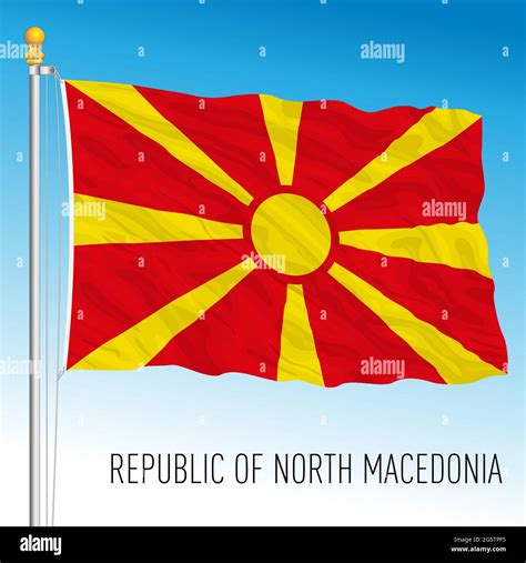 Macedonian Flag