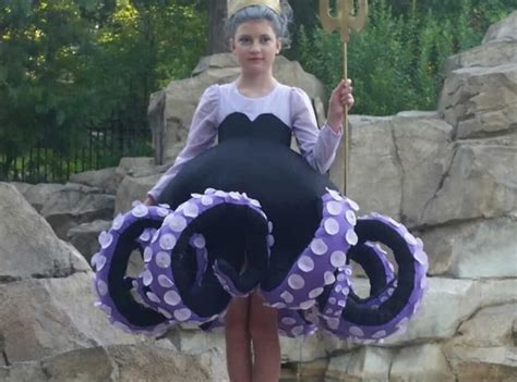 12 DIY Ursula Costume Ideas For Villain Ladies - Julie Ann Art