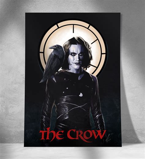 The Crow Movie Poster - Etsy