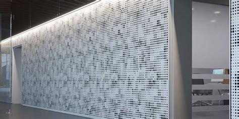 Perforated Metal Panels – Enhancing Your Interior Decor