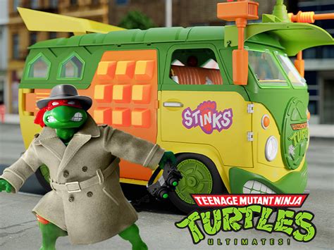 TMNT Ultimates Party Wagon From Super7 – YBMW