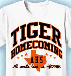 Homecoming Shirt Ideas: Click 52 Cool Shirt Designs by IZA