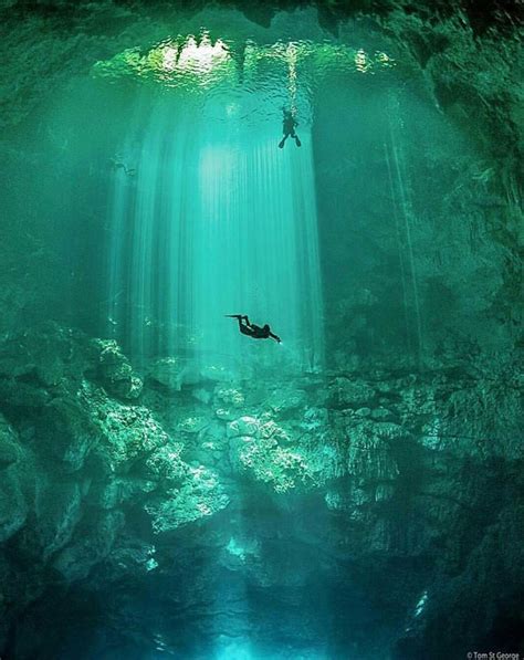 Cavern Diving – Underworld Tulum