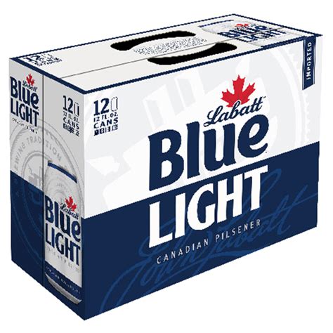 Labatt Blue Light Beer 12 ct; 12 oz | Shipt