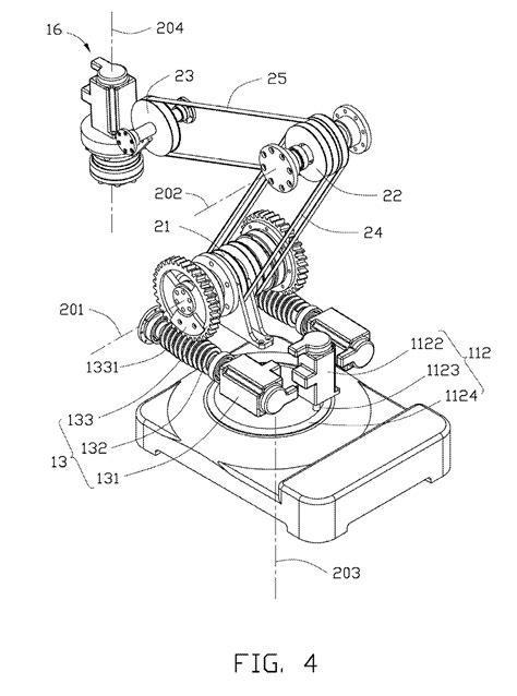 Patent US20120048047 - Robot arm system | Robot arm, Robot design, Industrial robots