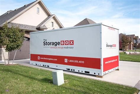 How a Portable Storage Container Improve Your Moving Experience | The Storage Box