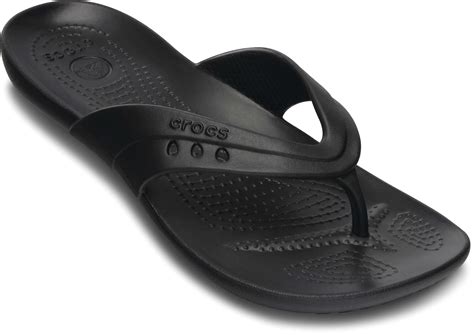 Crocs Isabella Black Flip Flops for women - Get stylish shoes for Every ...