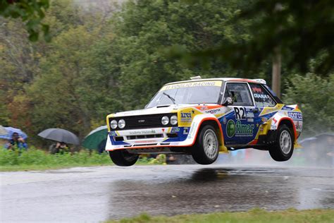 Fiat 131 Abarth at Rally Legends 2016 [OC] [3702x2471] : r/carporn