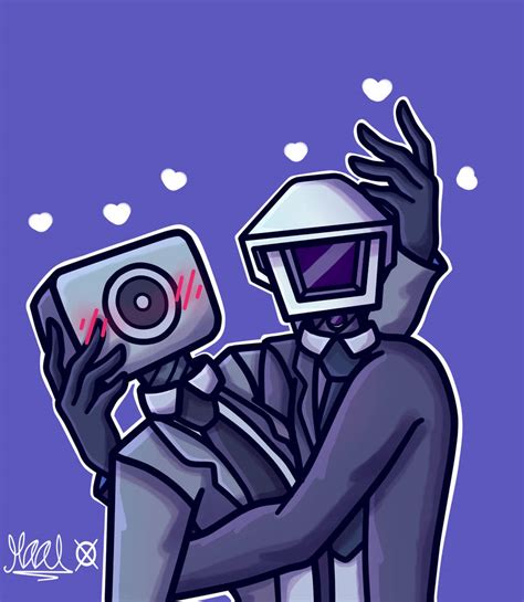 Skibidi Toilet CameraMan x Speakerman by Kaal618 on DeviantArt