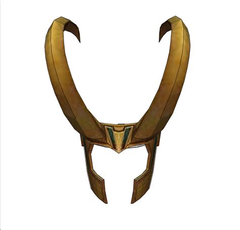 Loki Helmet Cosplay Foam Pepakura File Template – Heroesworkshop