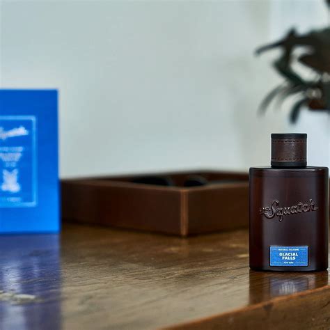 Dr. Squatch Men's Cologne Glacial Falls - Natural Cologne made with sustainably-sourced ...