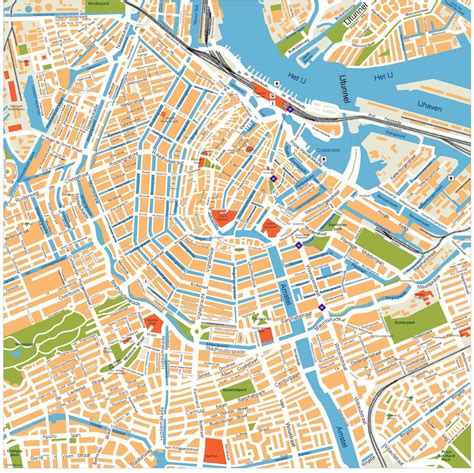 Amsterdam In World Map