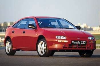 Mazda 323 F models