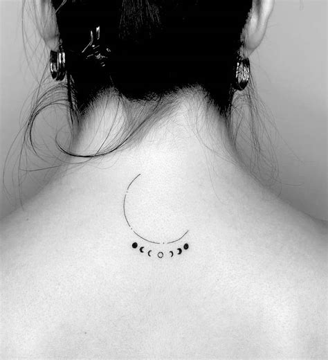 Share more than 81 minimalist moon phase tattoo latest - in.coedo.com.vn