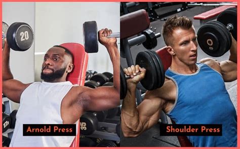 Arnold Press vs. Shoulder Press: Variations, Professionals, Cons ...