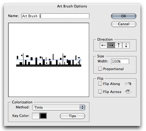 How to Make a Custom Illustrator Brush