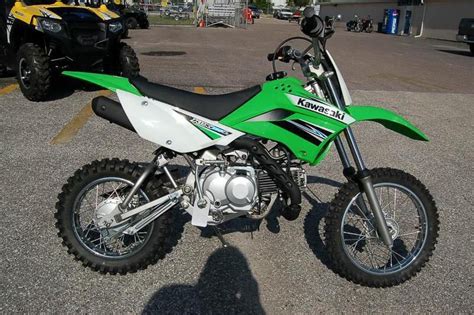 Buy 2011 Kawasaki KLX 110 Dirt Bike on 2040-motos