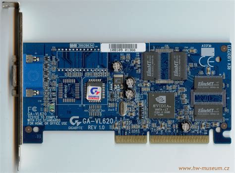 Gigabyte Riva TNT2 M64 Vanta LT - Hardware museum