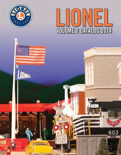 Train Gifts & Collectibles: The Lionel Trains Catalog