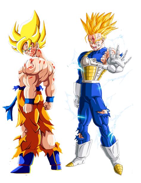 Trunks y Goku by Dani2540 on DeviantArt