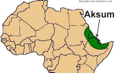 Ancient Africa for Kids: Kingdom of Aksum (Axum)