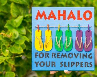 Mahalo sign | Etsy