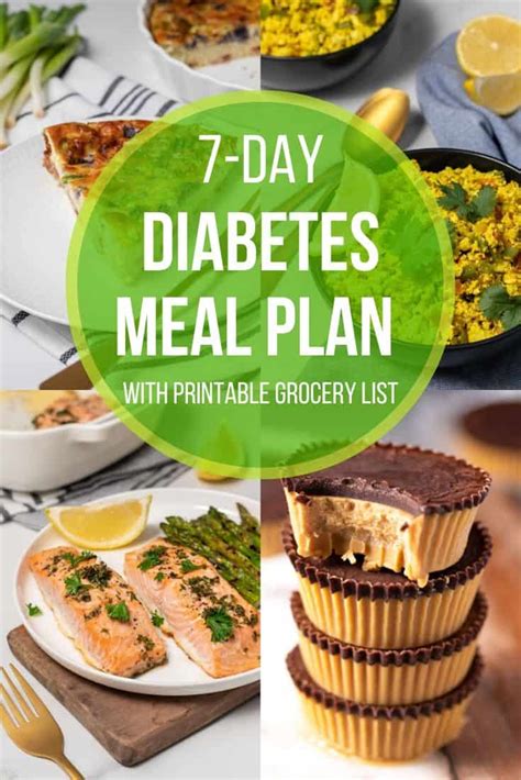 Diabetic diet chart free download – Health News