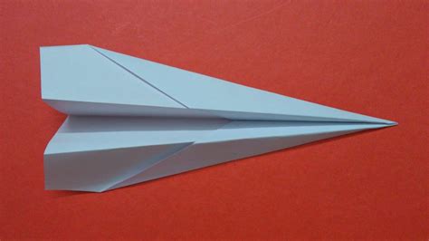 Most Aerodynamic Paper Airplane - Origami