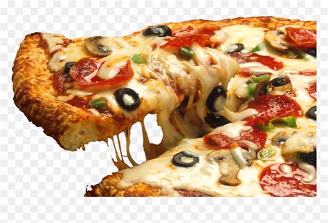 Pizza Cheese Pull Transparent, HD Png Download - vhv