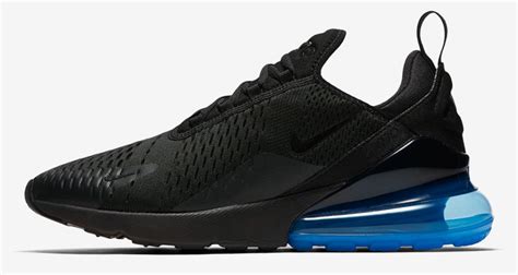 Nike Air Max 270 Black/Photo Blue Release Date | Nice Kicks