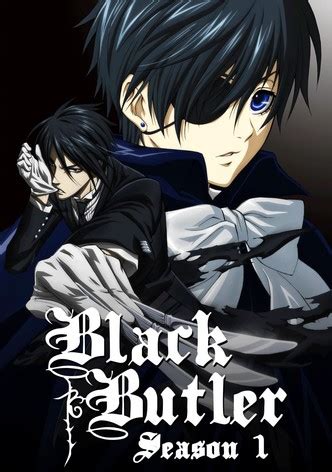 Black Butler Season 3 - watch full episodes streaming online