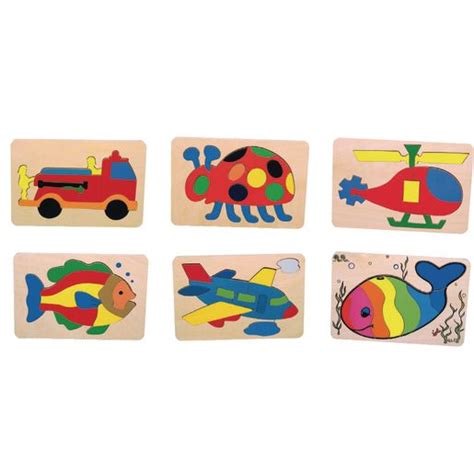 Wooden Puzzles For Preschoolers