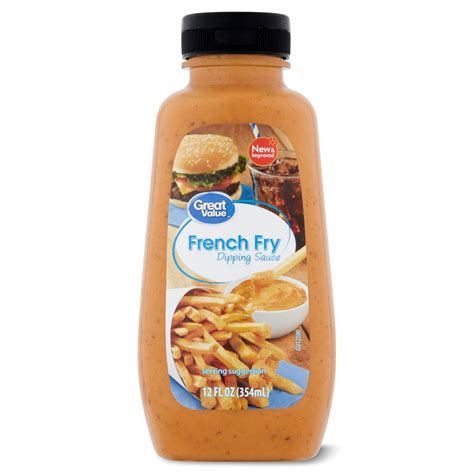 Great Value French Fry Dipping Sauce, 12 fl oz - Walmart.com