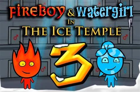 Fireboy and Watergirl 3: Ice Temple 🕹️ Play Free on HahaGames!