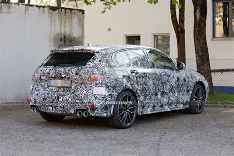 2023 BMW 1-Series And M135i xDrive Facelift Spied Showing Updated ...