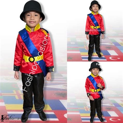 United Nation Prince Costume (Germany,Norway,France,Italy or Europe Country) | Shopee Philippines