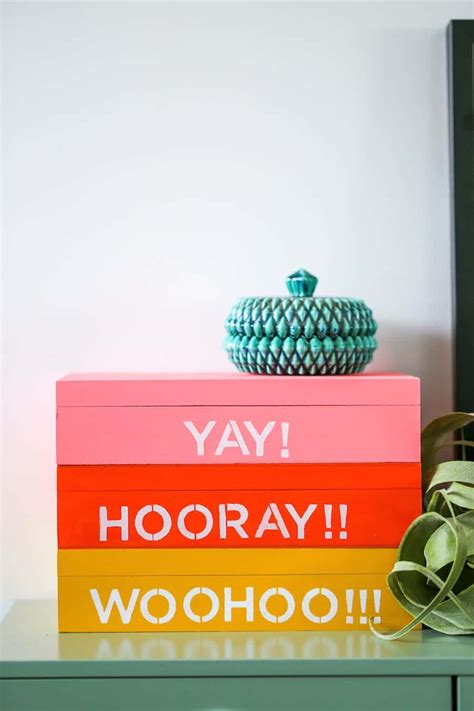 DIY Greeting Card Organizer Box - Salty Canary